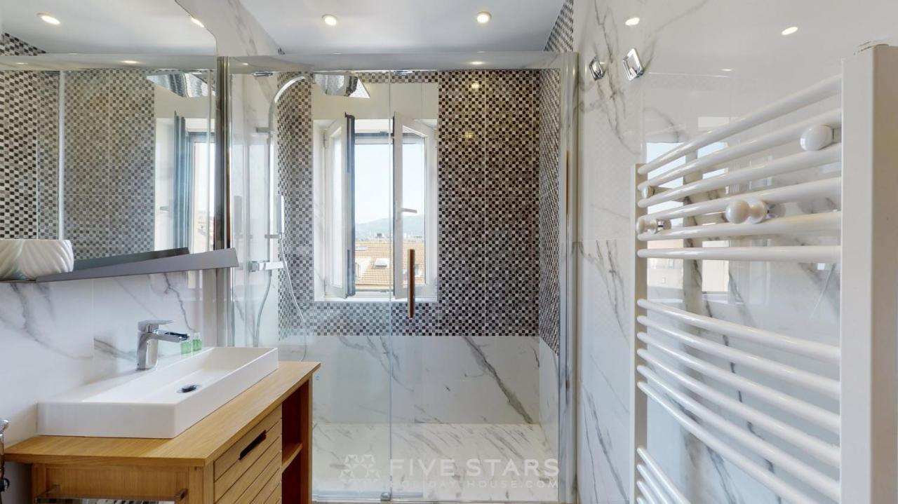 Zhara Suite Five Stars Holiday House - Generale Nice Exterior foto