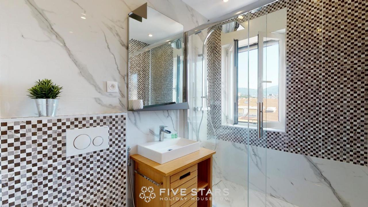 Zhara Suite Five Stars Holiday House - Generale Nice Exterior foto